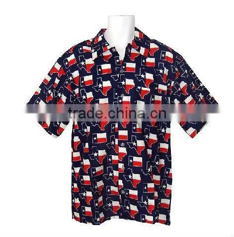 60% cotton 40%linen hawaiian shirts