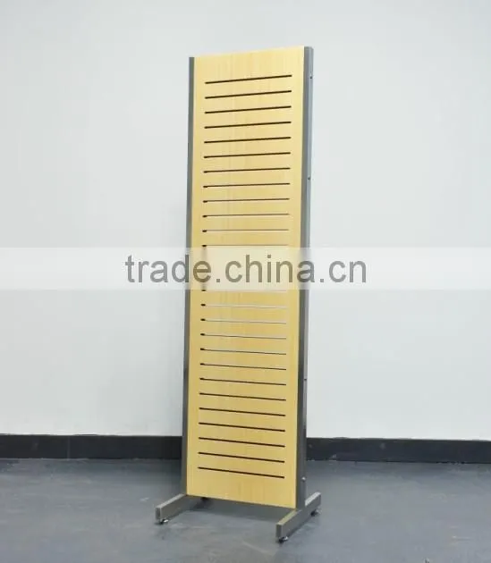 Retail Store Slatwall Display Units
