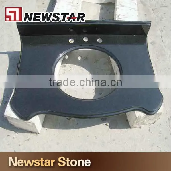 Newstar Contemporary Vanity Sink Tops Bathroom Granite Vanity