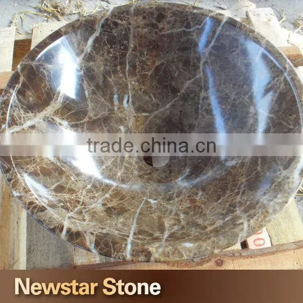 Chinese natural granite and marble table top stone sink