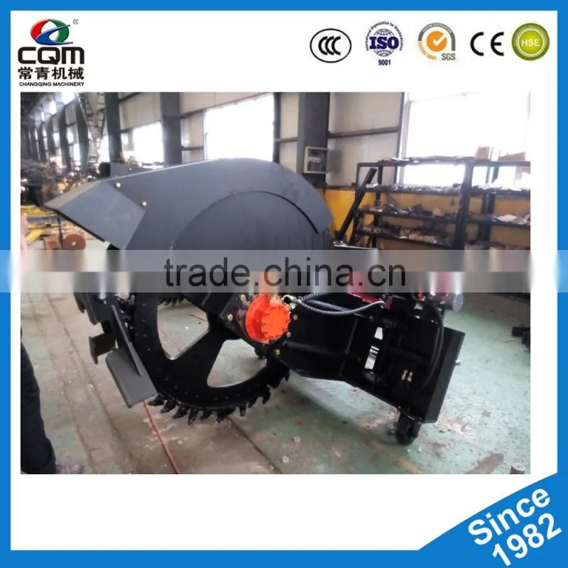 HCN brand 0305 series Rock Saw Trencher/HCN serious trencher