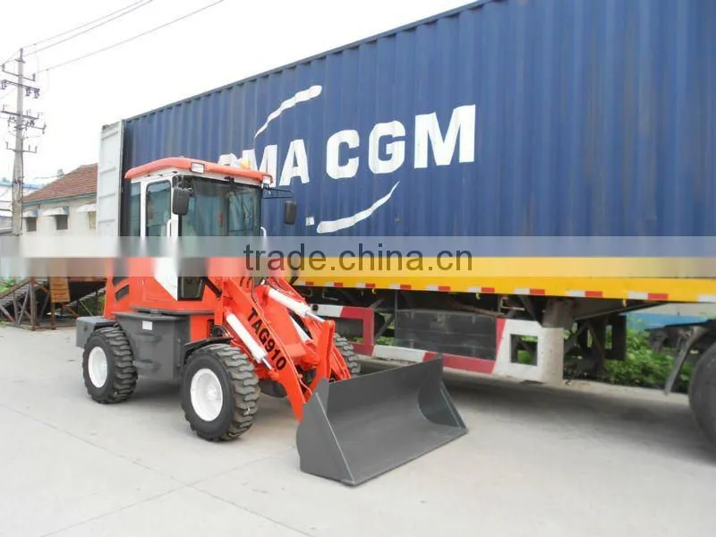 ZL10 small wheel loader with CE