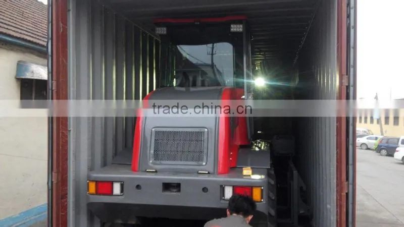 New model 1.6ton backhoe wheel loader with CE JN916 type