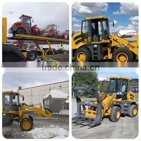 ZL932 best price with top quality front end loader 3 ton