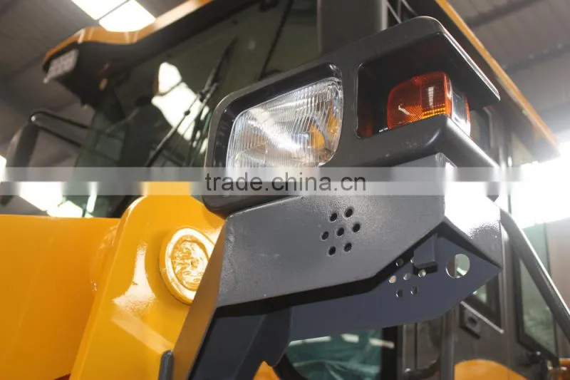 ZL50F 5ton front wheel loader