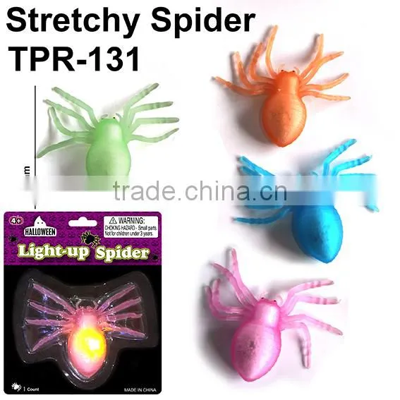 Stretchy Flashing Spider Toys