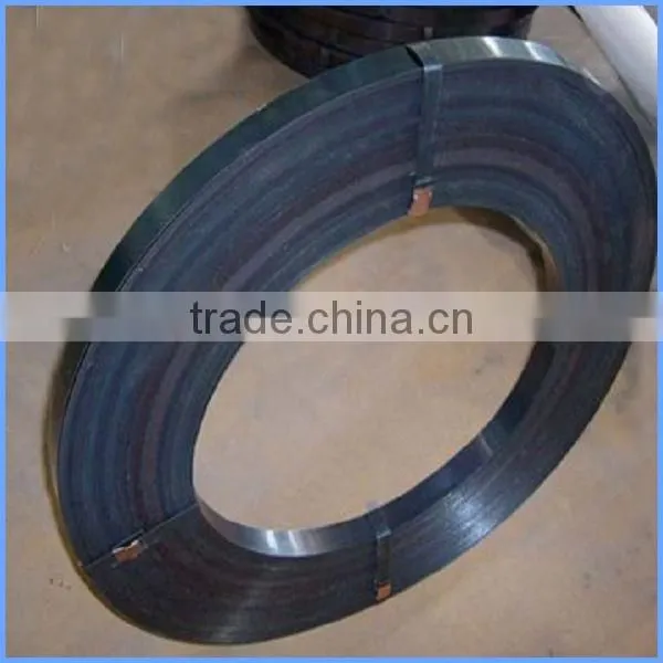 Black color hoop iron for package with good quality