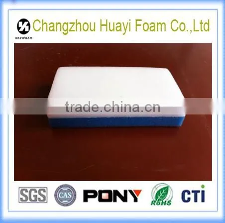 colorful high density melamine foam cleaner