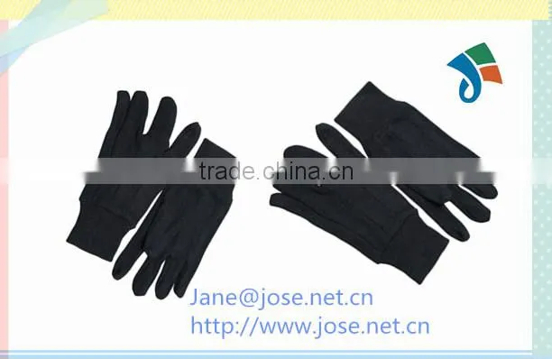 Black color industrial Working gloves
