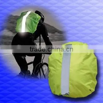 Hot Sale Promotional Reflective Cycling Running Waterproof Backpack School Bag Rain Cover(Z-BC-022)