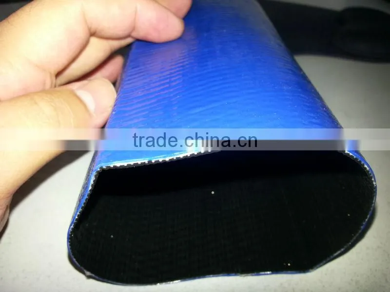 high quality lay flat Dewatering hose