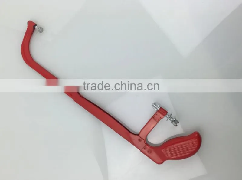 Berrylion Adjustable Hacksaw Frame Alloy Steel 300mm Hacksaw Frame