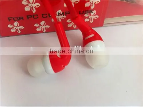 hollow Stereo Earphone SUPER BASS MP3 MP4 Headphone earphone