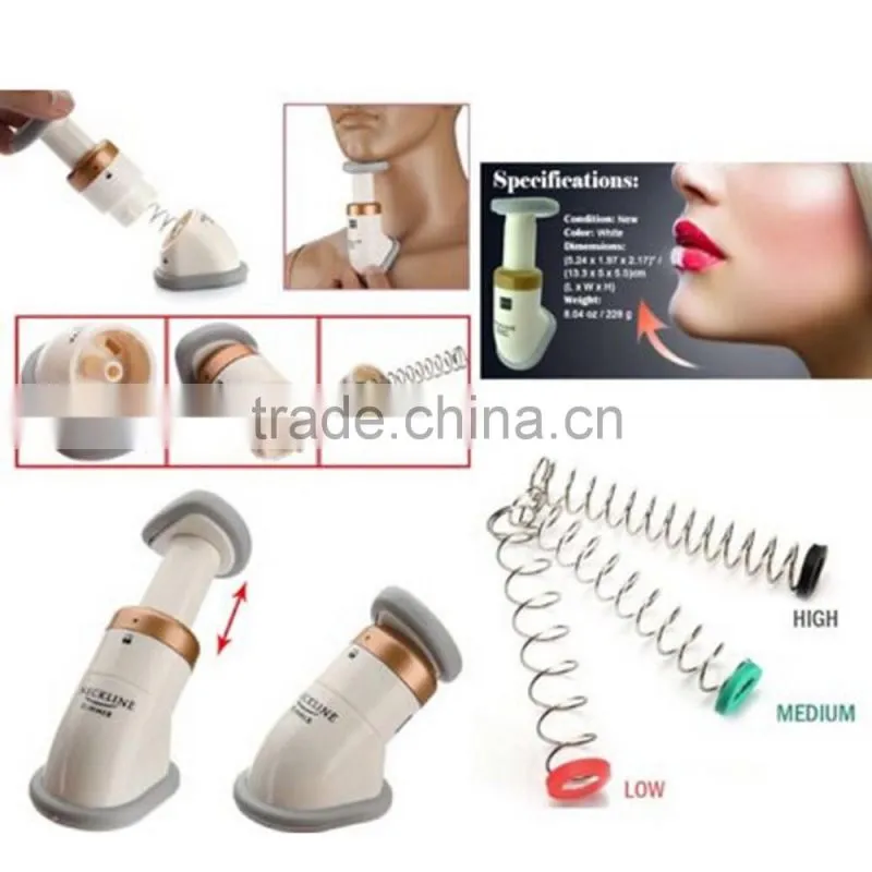 Newest Neck Exerciser Portable Neckline Slimmer Chin Massager Anti Aging Effect