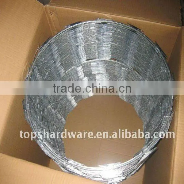 Concertina Razor Barbed Wire Bto30 Cbt60