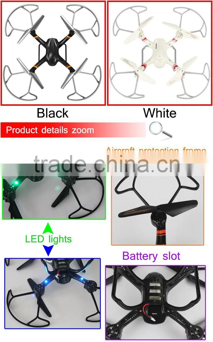rc quadcopter kit