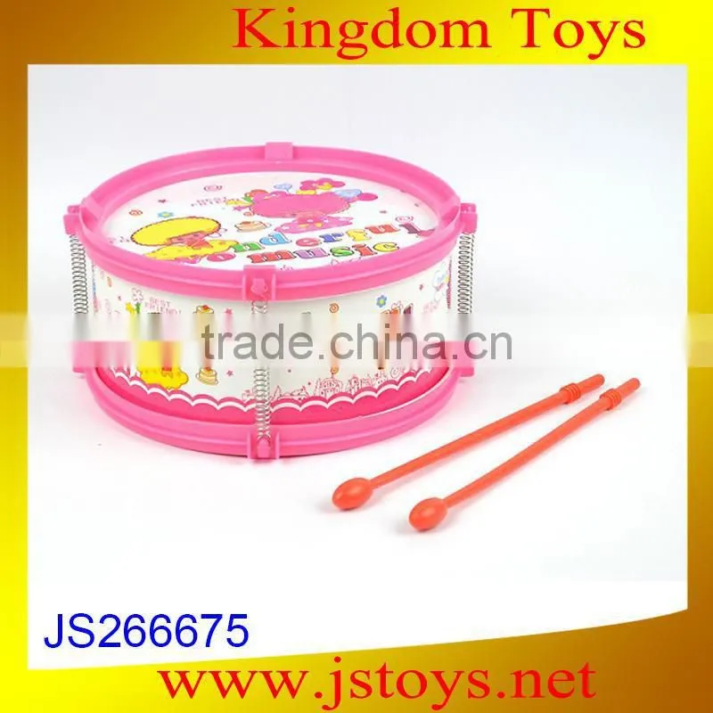 Plastic kids jazz drum with CE certificate