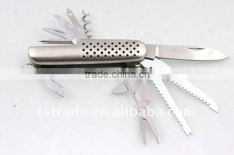 multi knife pocket knife multi functiona LED knife mini knife promotion kinfe gift knife popular K5011CG40-1