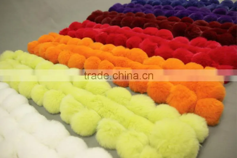 High Quality Knitted Rex-Rabbit Scarf