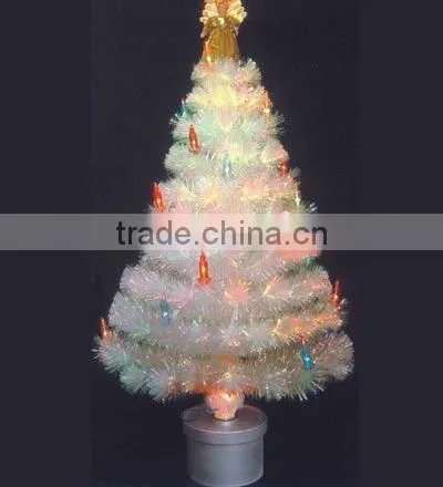 HOT!!2012 Decorative Fiber Optic Christmas Tree