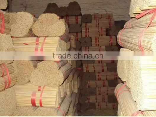Raw Incense Sticks China Round bamboo sticks for making incense