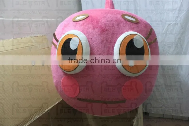 2012 character fish mascot costume for party NO.2077