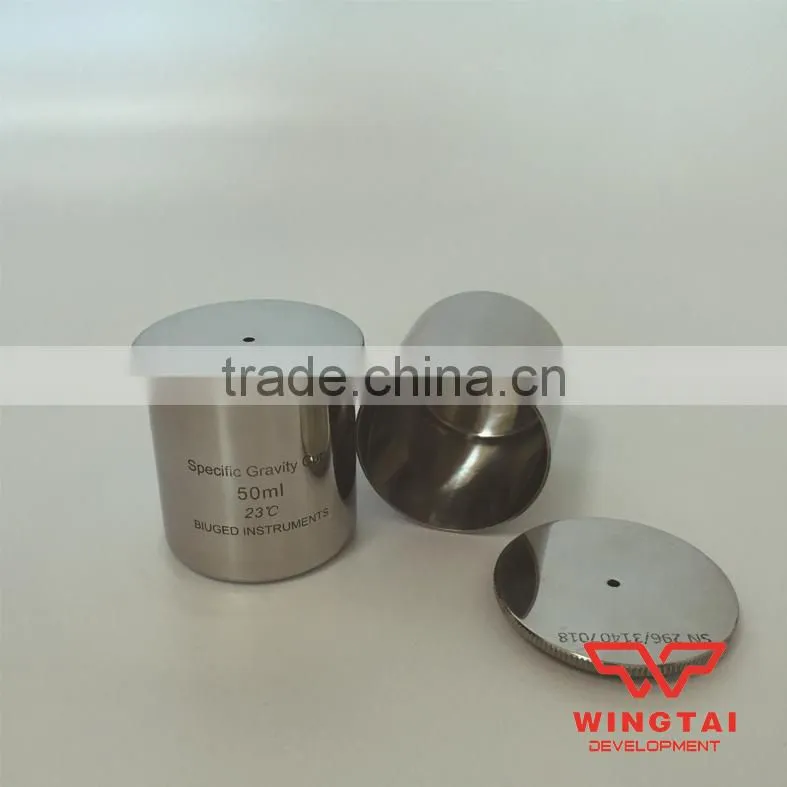 50ml Stainless Steel Density Cup