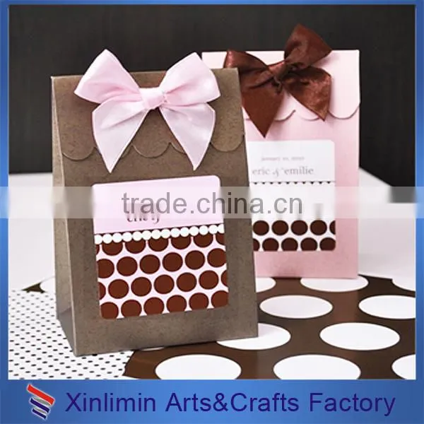Luxury design chocolate box with clear lid