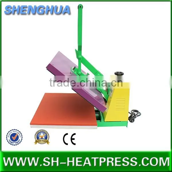 Tshirt heat press machine,New design sublimation clothes ironing press machine for sale