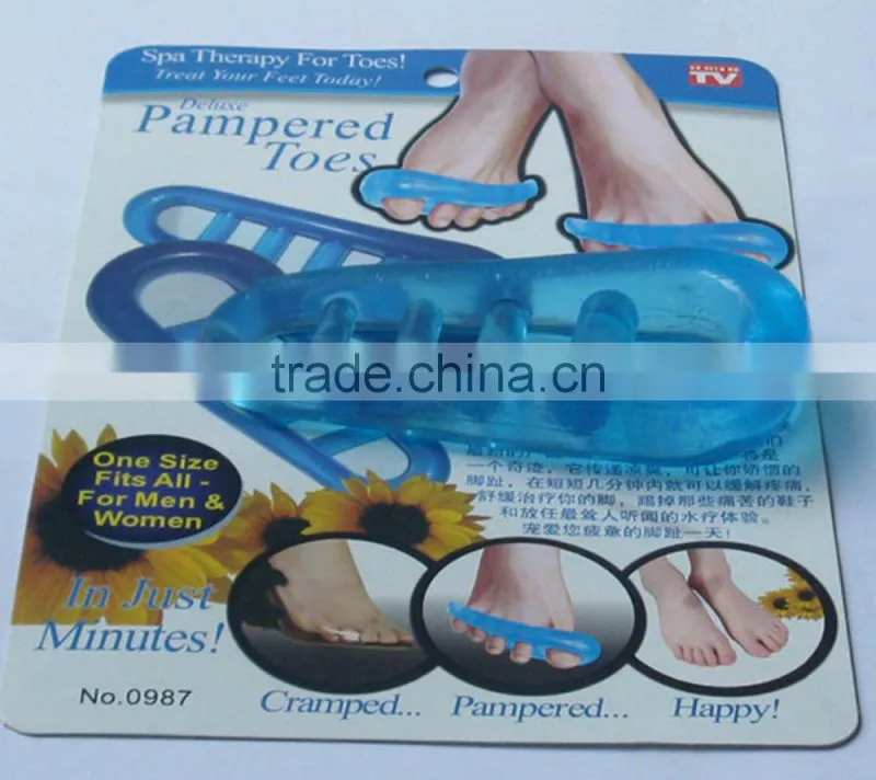 2016 Shuoyang Hot wholesale foot care toe separator bunion protector