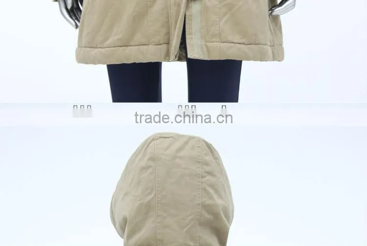 women's parka jacket