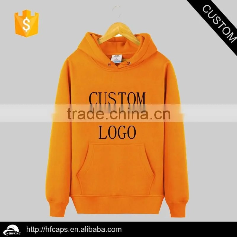Custom hoody printed logo with hood