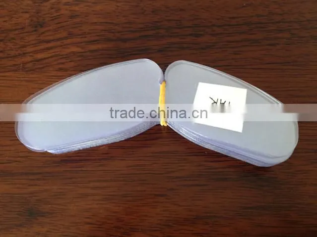 High Quality Plastic Transparent Butterflies Shirt Collar Support For Garment Accessories