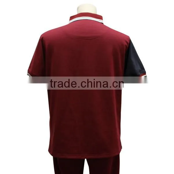 latest design cheap fashion promotional polo of shirt