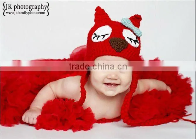 LOVELY 100% COTTON ANIMAL HAT KNITTING PATTERN