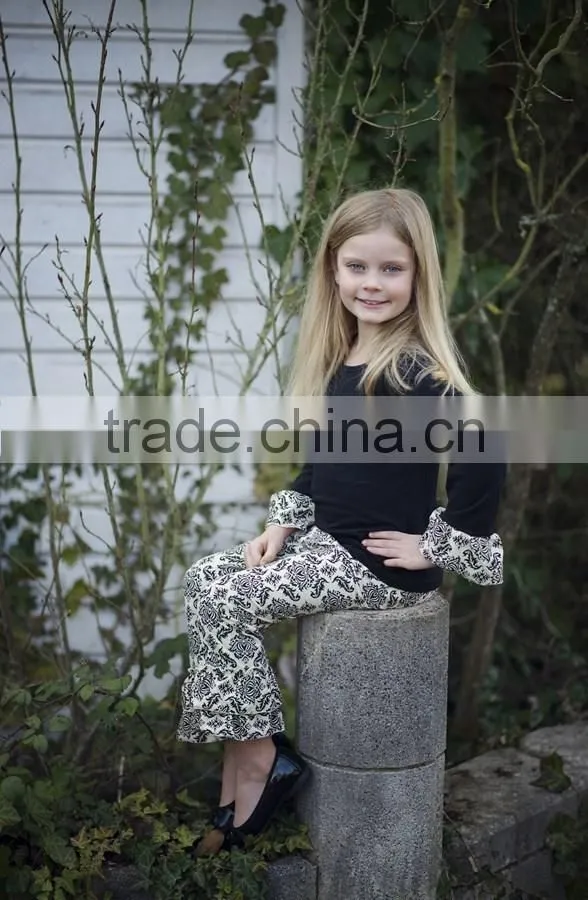 2015 girls boutique outfits new designer kids wear