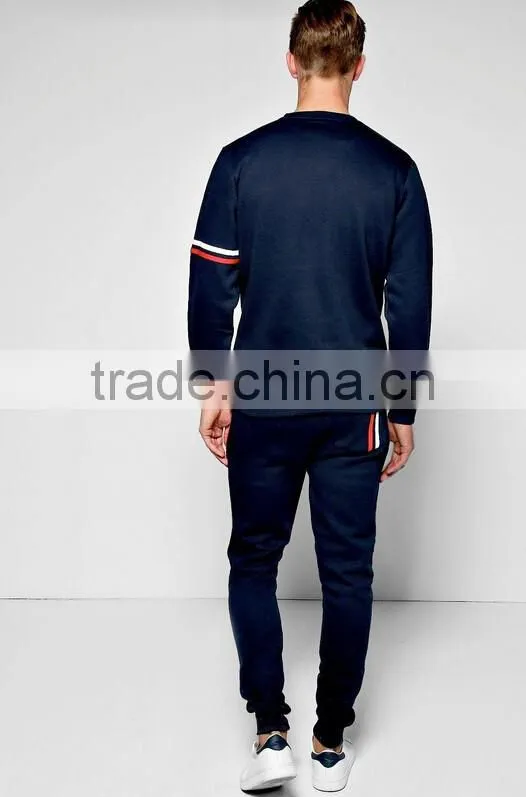 2016 latest gym tracksuits slim fit tracksuits fitness tracksuits custom