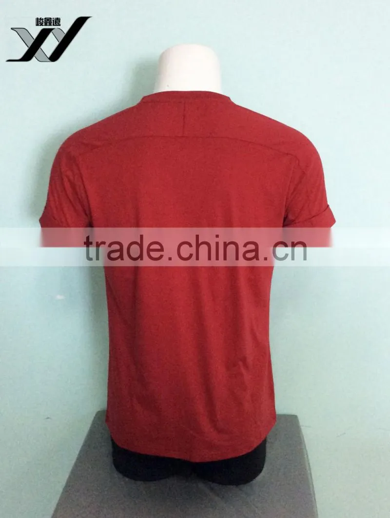 Alphabet pattern unisex t-shirt