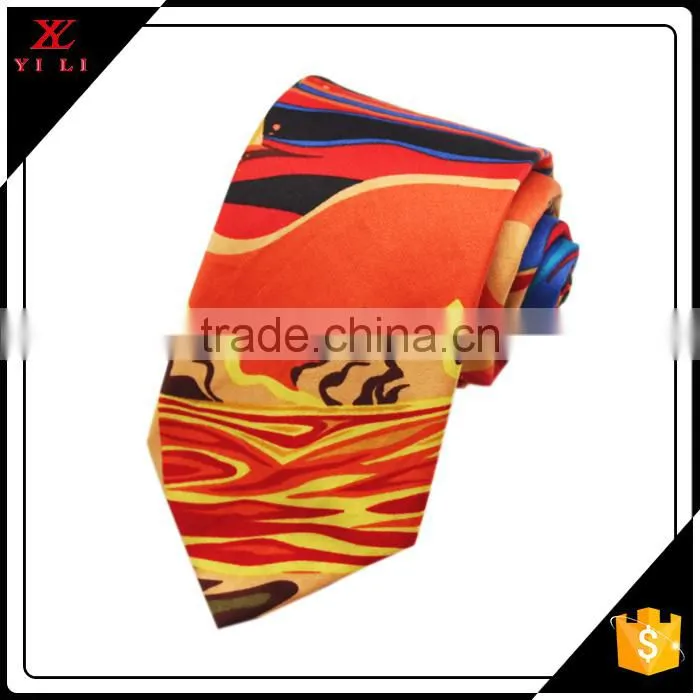 Good price OEM service polyester school uniform ties