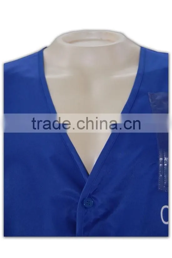 China manufactory high quality lastest reflective hi-vis workwear vest