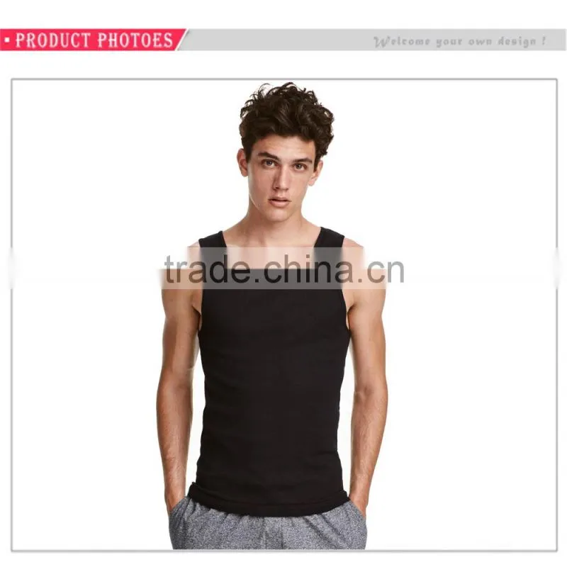 Stringer Tank Top Wholesale Tank Top Men Gym Custom Mens Tank Top