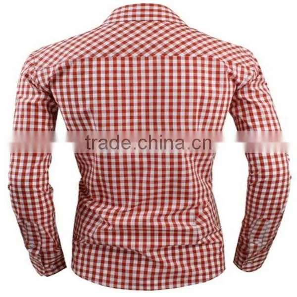 2016 new wholesale made to measure custom mens casual dress shirts