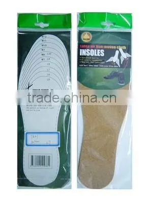 Deodorizing air cushion orthotic fat feet shoe insoles