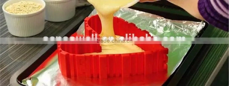 As seen on TV Mount Silicone cake mould decoration tools Bake Snake mold