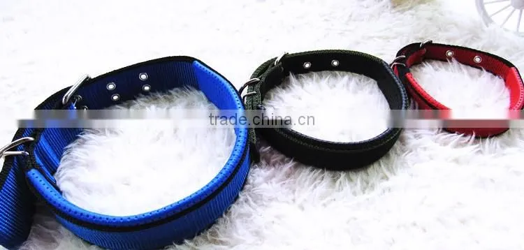 2016 china cheap wholesale comfortable dog collar with cheap price