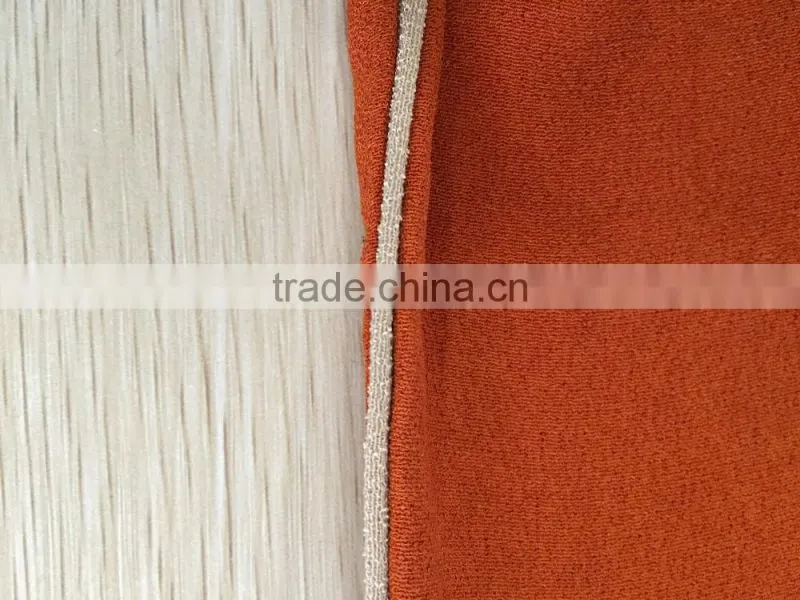 High quality 150D double layers gsm220 100% viscose Moroccan SPA Gloves with terry elastic band for promotion REACH