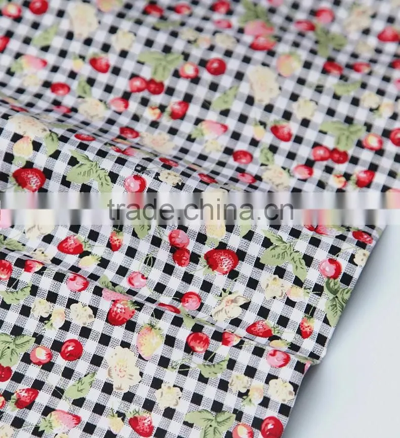 Advanced equipment Fashion design 55% cotton 45% polyester poplin fabric