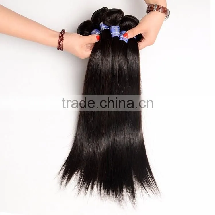 Black Rose Factory Direct Wholesale 18 Inches Peruvian Straigt Hair Weave