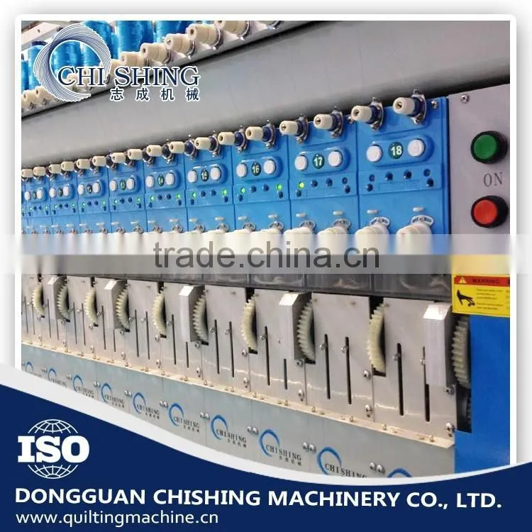 High Precision High Speed Automatic computer embroidery machine price for sale