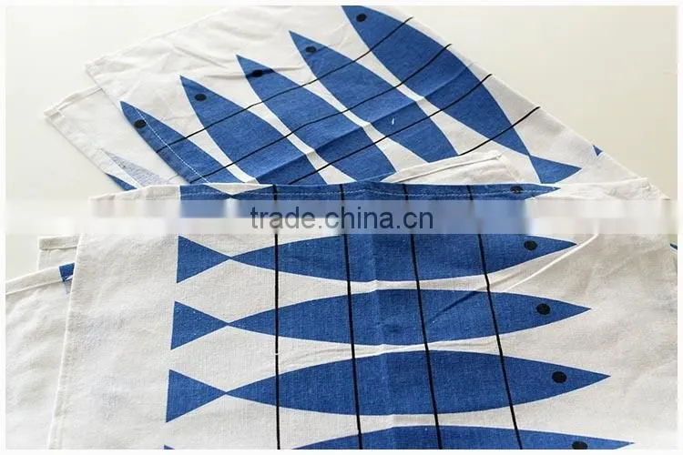 Eco - friendly Factory Price wholesale stripe kitchen tea towels